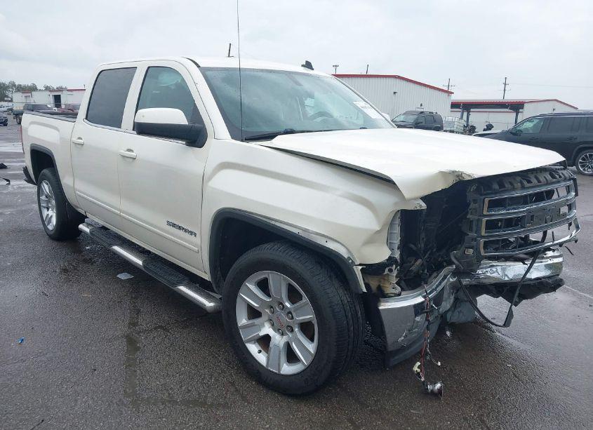 2014 Gmc Sierra 1500 SLE (VIN 3GTP1UEC9EG520237) main photo
