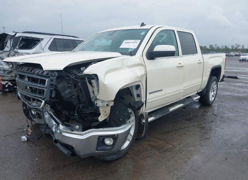 Photo 2 of 2014 Gmc Sierra 1500 SLE (VIN 3GTP1UEC9EG520237)