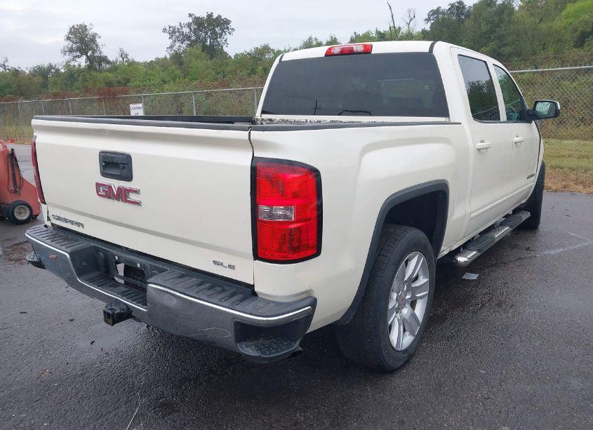 Photo 4 of 2014 Gmc Sierra 1500 SLE (VIN 3GTP1UEC9EG520237)