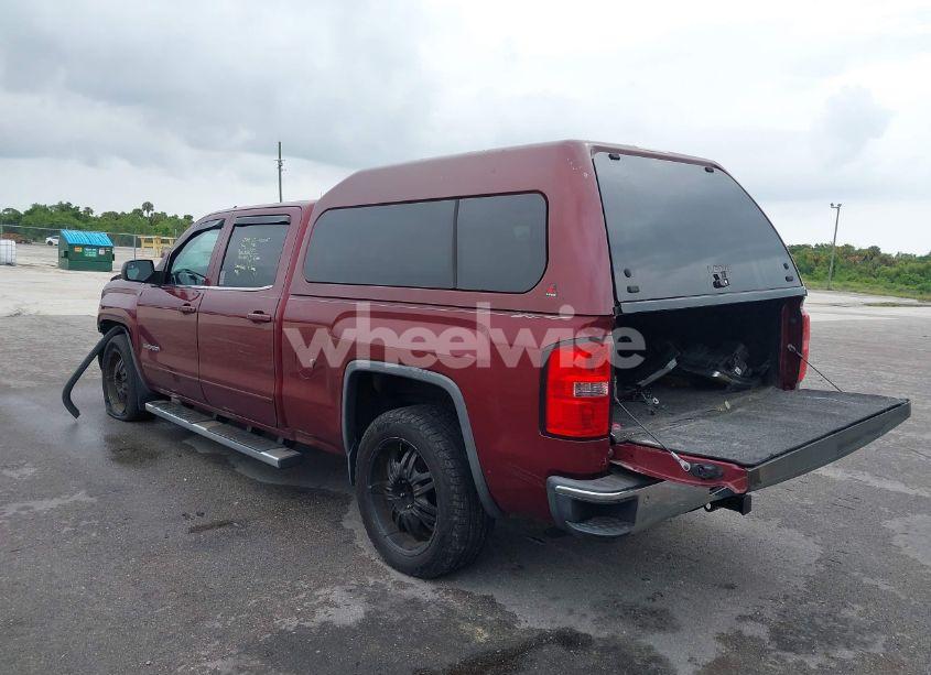 Photo 3 of 2014 Gmc Sierra 1500 SLE (VIN 3GTP1UECXEG332780)