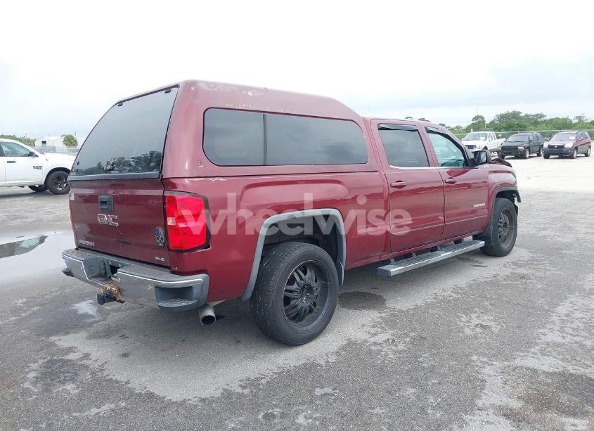 Photo 4 of 2014 Gmc Sierra 1500 SLE (VIN 3GTP1UECXEG332780)