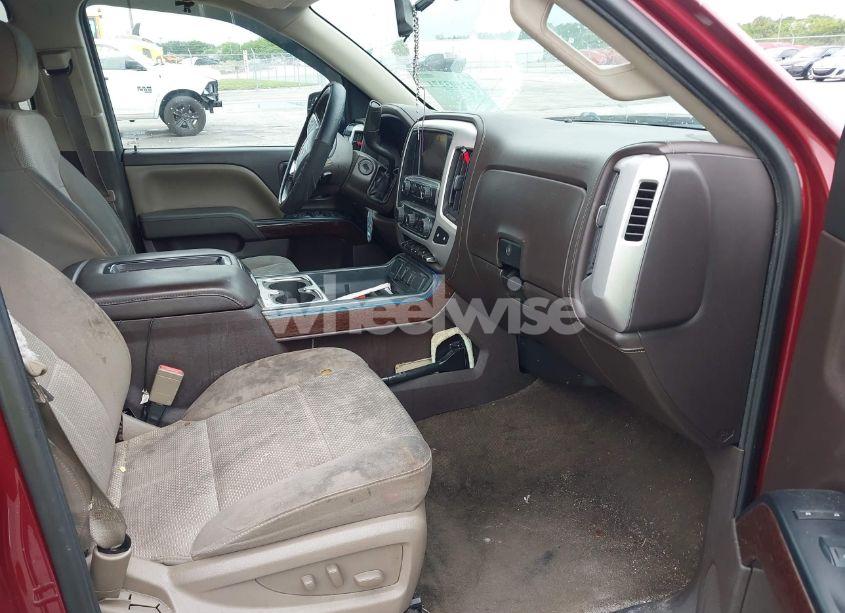 Photo 5 of 2014 Gmc Sierra 1500 SLE (VIN 3GTP1UECXEG332780)