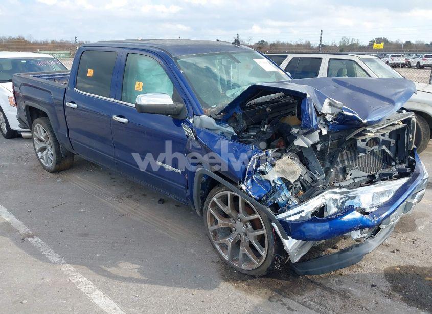 2014 Gmc Sierra 1500 SLE (VIN 3GTP1UEH1EG212295) main photo