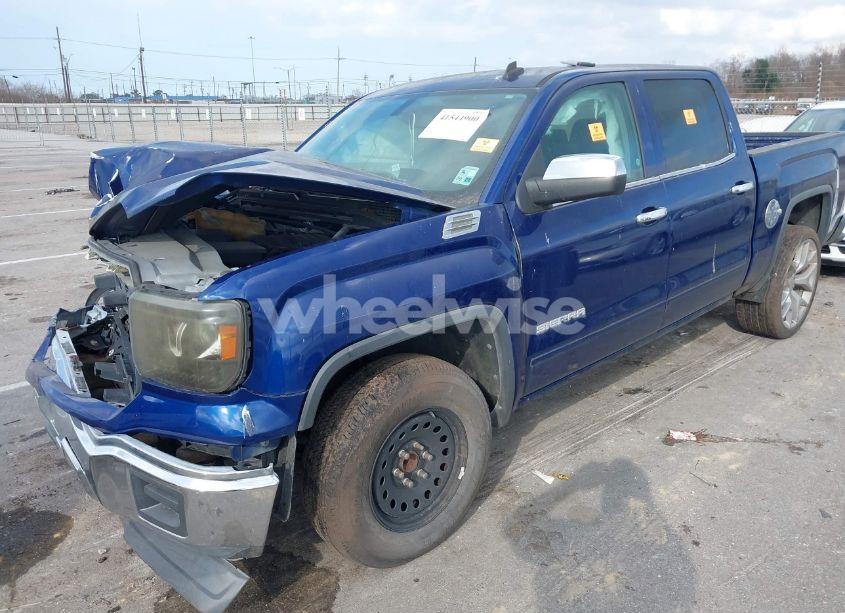 Photo 2 of 2014 Gmc Sierra 1500 SLE (VIN 3GTP1UEH1EG212295)