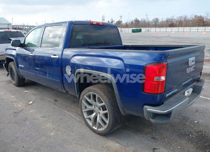 Photo 3 of 2014 Gmc Sierra 1500 SLE (VIN 3GTP1UEH1EG212295)