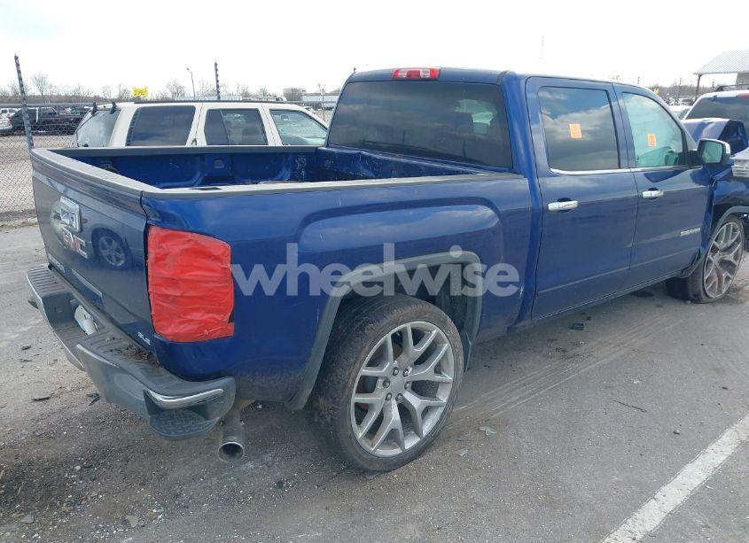 Photo 4 of 2014 Gmc Sierra 1500 SLE (VIN 3GTP1UEH1EG212295)