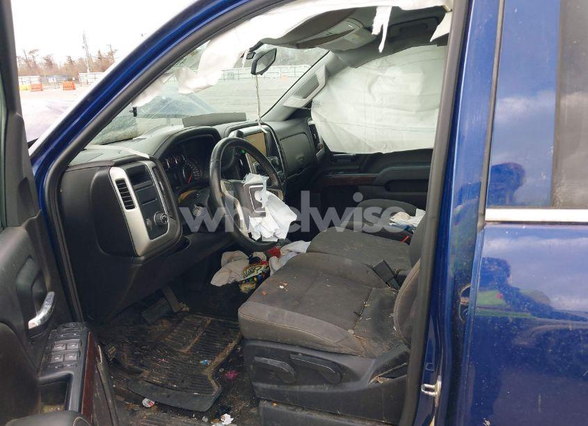 Photo 5 of 2014 Gmc Sierra 1500 SLE (VIN 3GTP1UEH1EG212295)