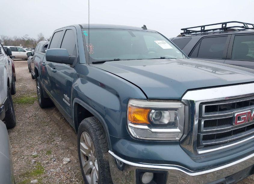 2014 Gmc Sierra 1500 SLE (VIN 3GTP1UEH3EG188856) main photo
