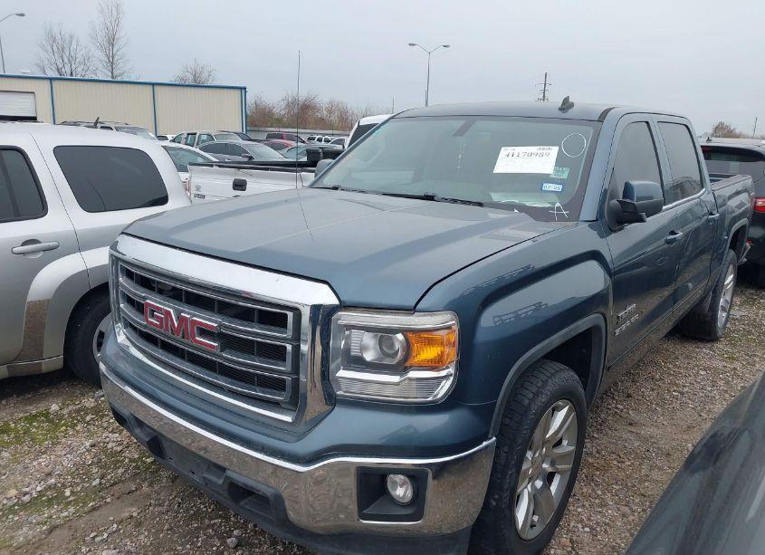 Photo 2 of 2014 Gmc Sierra 1500 SLE (VIN 3GTP1UEH3EG188856)