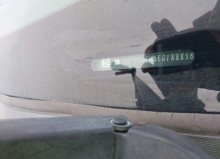 Photo 9 of 2014 Gmc Sierra 1500 SLE (VIN 3GTP1UEH3EG188856)