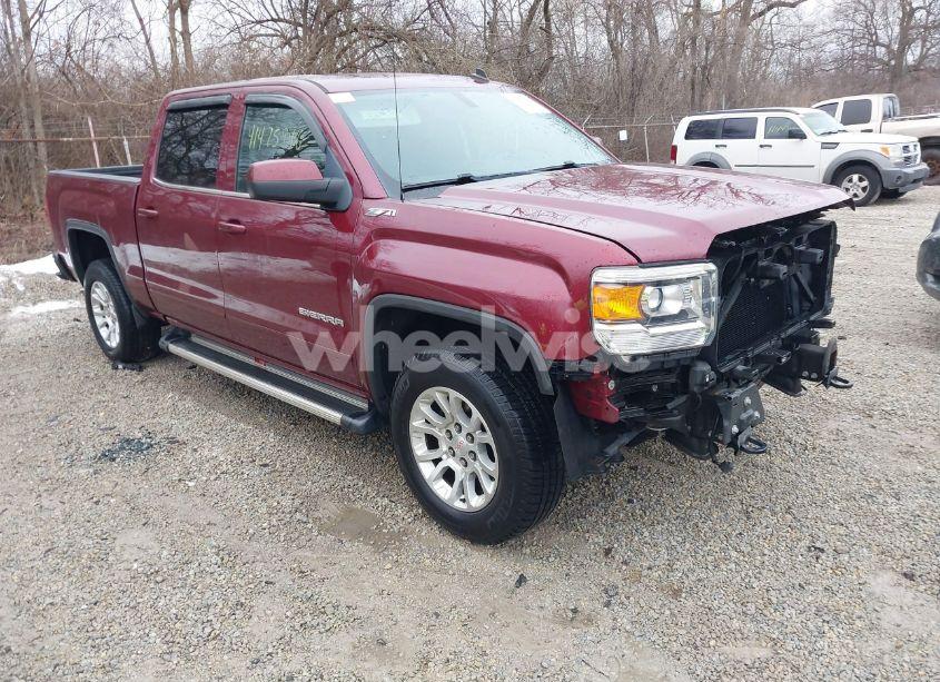 2014 Gmc Sierra 1500 SLE (VIN 3GTP1UEH9EG535333) main photo