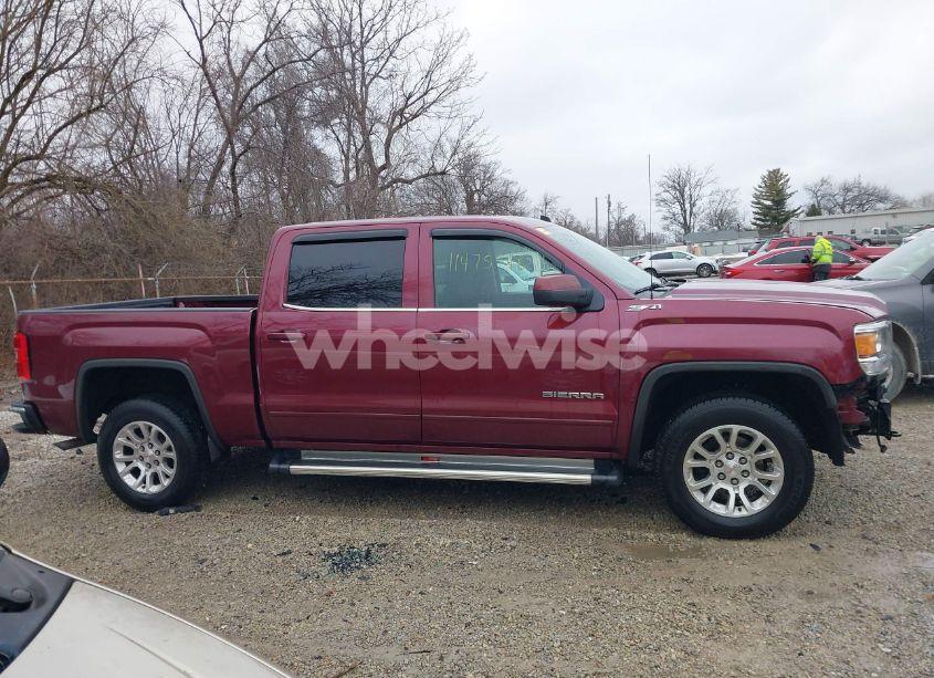 Photo 14 of 2014 Gmc Sierra 1500 SLE (VIN 3GTP1UEH9EG535333)