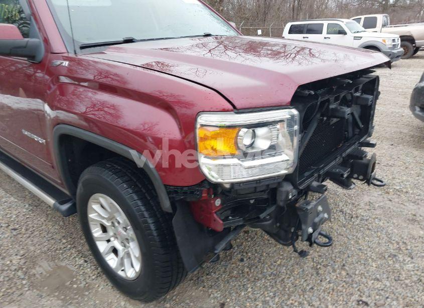 Photo 19 of 2014 Gmc Sierra 1500 SLE (VIN 3GTP1UEH9EG535333)