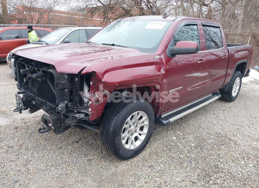 Photo 2 of 2014 Gmc Sierra 1500 SLE (VIN 3GTP1UEH9EG535333)