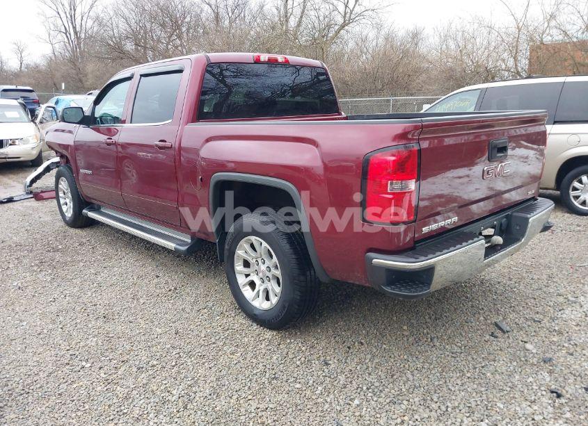 Photo 3 of 2014 Gmc Sierra 1500 SLE (VIN 3GTP1UEH9EG535333)