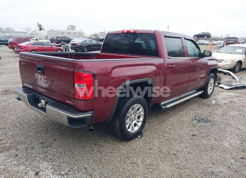 Photo 4 of 2014 Gmc Sierra 1500 SLE (VIN 3GTP1UEH9EG535333)