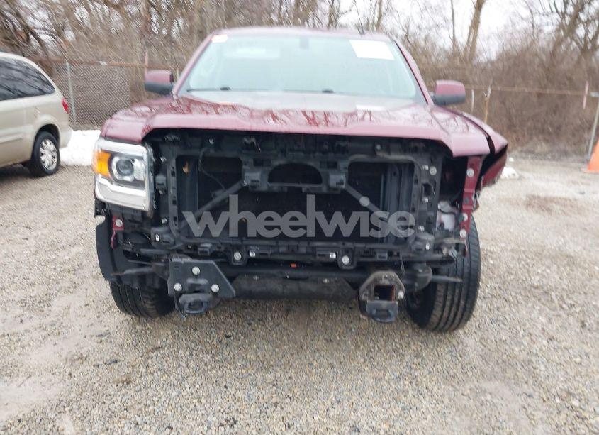 Photo 6 of 2014 Gmc Sierra 1500 SLE (VIN 3GTP1UEH9EG535333)