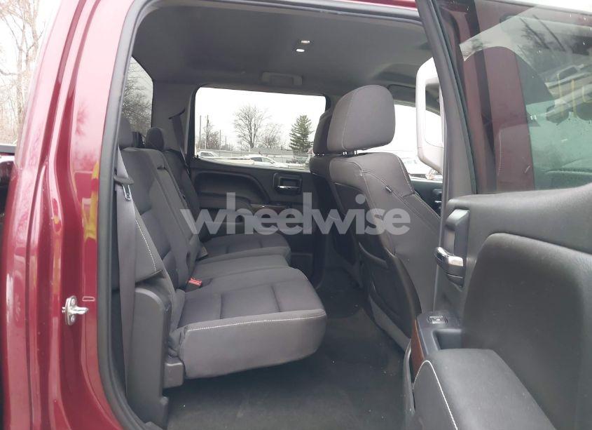 Photo 8 of 2014 Gmc Sierra 1500 SLE (VIN 3GTP1UEH9EG535333)