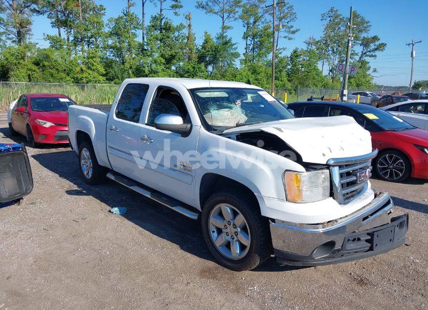 2012 Gmc Sierra 1500 SLE (VIN 3GTP1VE00CG136758) main photo