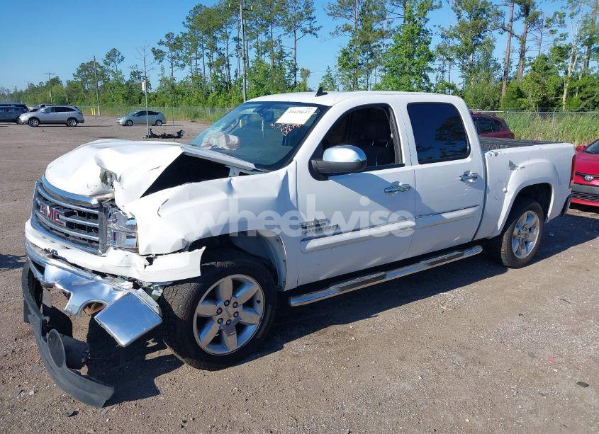 Photo 2 of 2012 Gmc Sierra 1500 SLE (VIN 3GTP1VE00CG136758)