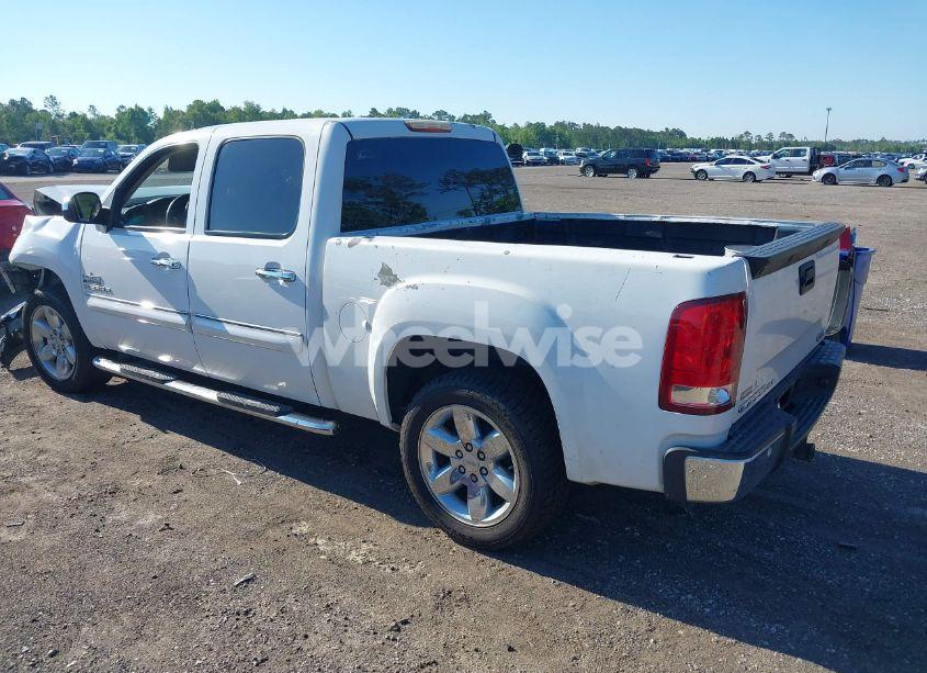 Photo 3 of 2012 Gmc Sierra 1500 SLE (VIN 3GTP1VE00CG136758)