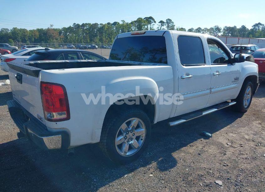 Photo 4 of 2012 Gmc Sierra 1500 SLE (VIN 3GTP1VE00CG136758)