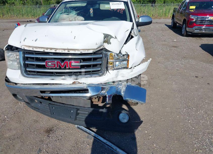 Photo 6 of 2012 Gmc Sierra 1500 SLE (VIN 3GTP1VE00CG136758)