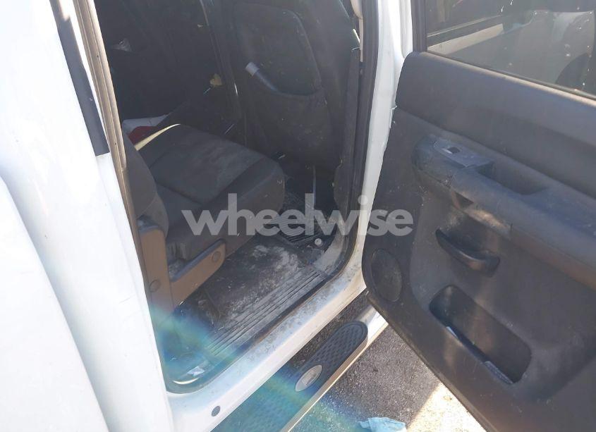 Photo 8 of 2012 Gmc Sierra 1500 SLE (VIN 3GTP1VE00CG136758)