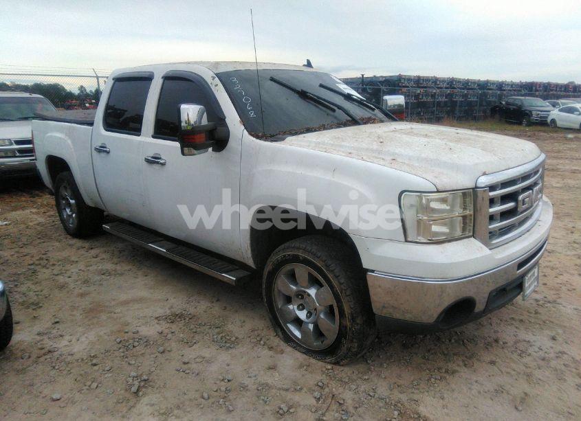 2011 Gmc Sierra 1500 SLE (VIN 3GTP1VE01BG327068) main photo