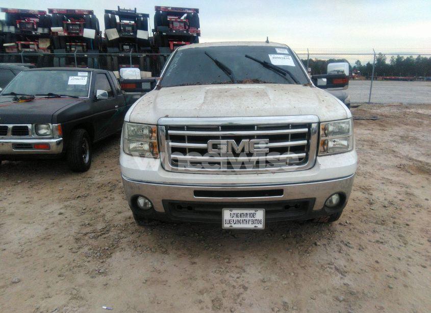 Photo 12 of 2011 Gmc Sierra 1500 SLE (VIN 3GTP1VE01BG327068)