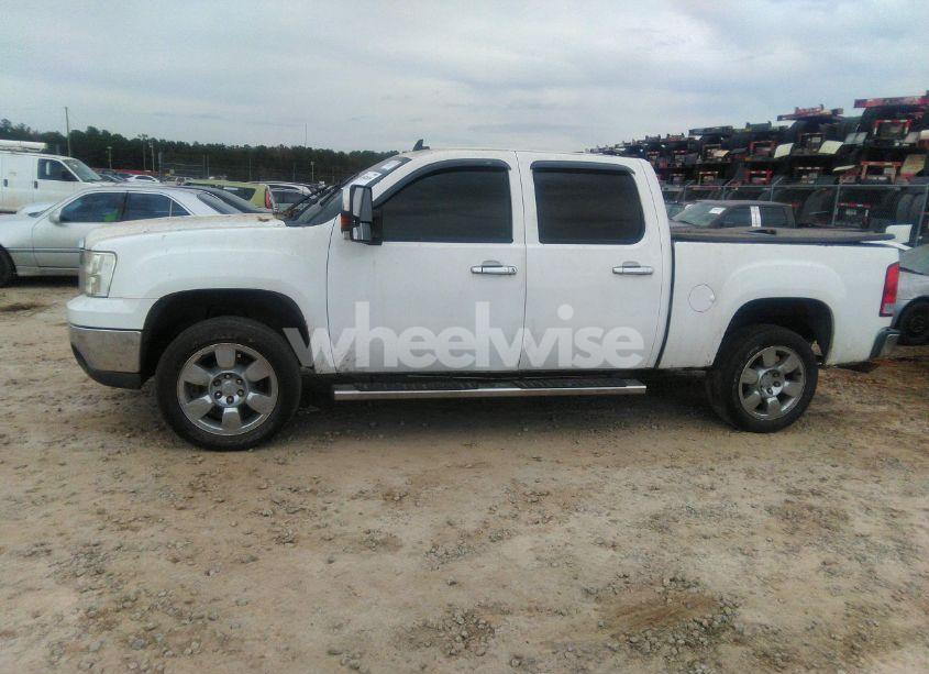 Photo 14 of 2011 Gmc Sierra 1500 SLE (VIN 3GTP1VE01BG327068)