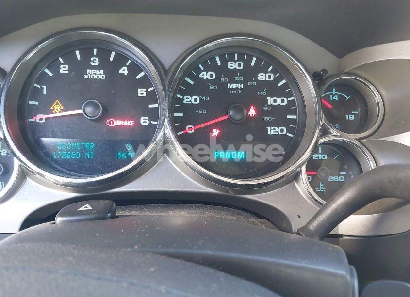 Photo 15 of 2011 Gmc Sierra 1500 SLE (VIN 3GTP1VE01BG327068)