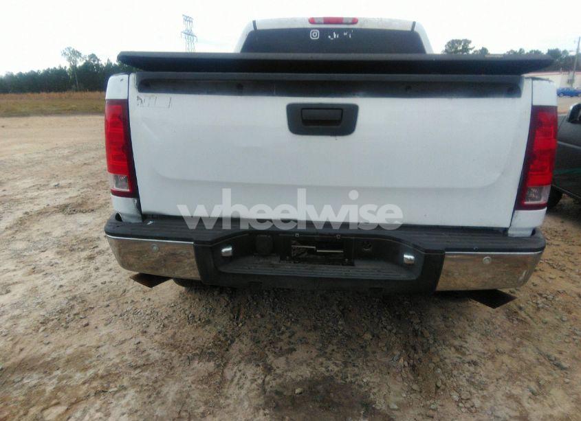 Photo 16 of 2011 Gmc Sierra 1500 SLE (VIN 3GTP1VE01BG327068)