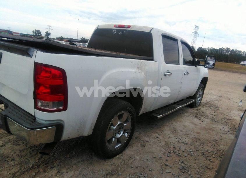Photo 4 of 2011 Gmc Sierra 1500 SLE (VIN 3GTP1VE01BG327068)