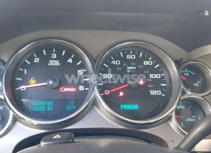 Photo 7 of 2011 Gmc Sierra 1500 SLE (VIN 3GTP1VE01BG327068)