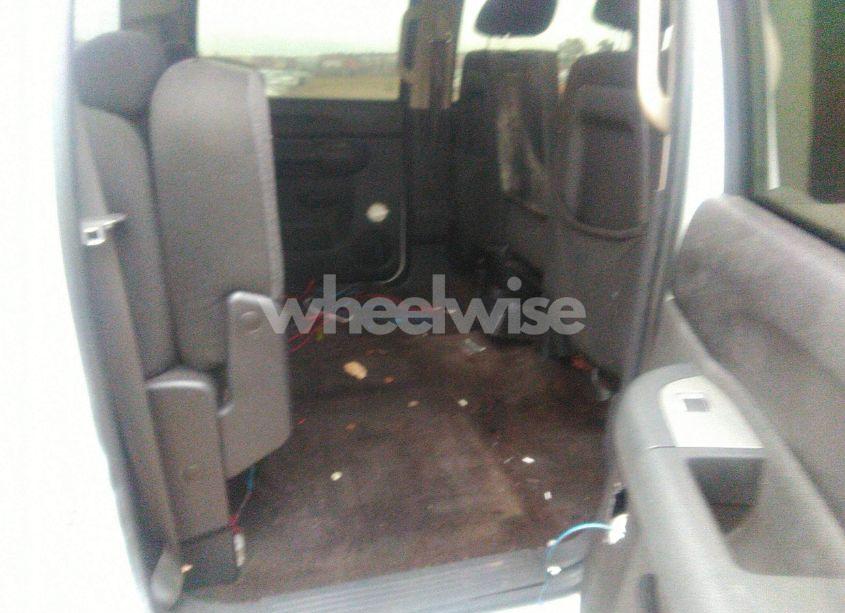 Photo 8 of 2011 Gmc Sierra 1500 SLE (VIN 3GTP1VE01BG327068)