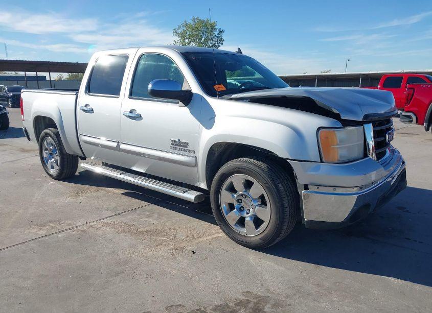 2011 Gmc Sierra 1500 SLE (VIN 3GTP1VE01BG384855) main photo