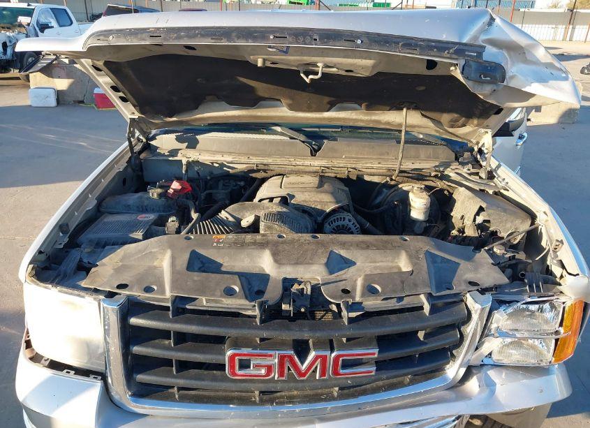 Photo 10 of 2011 Gmc Sierra 1500 SLE (VIN 3GTP1VE01BG384855)
