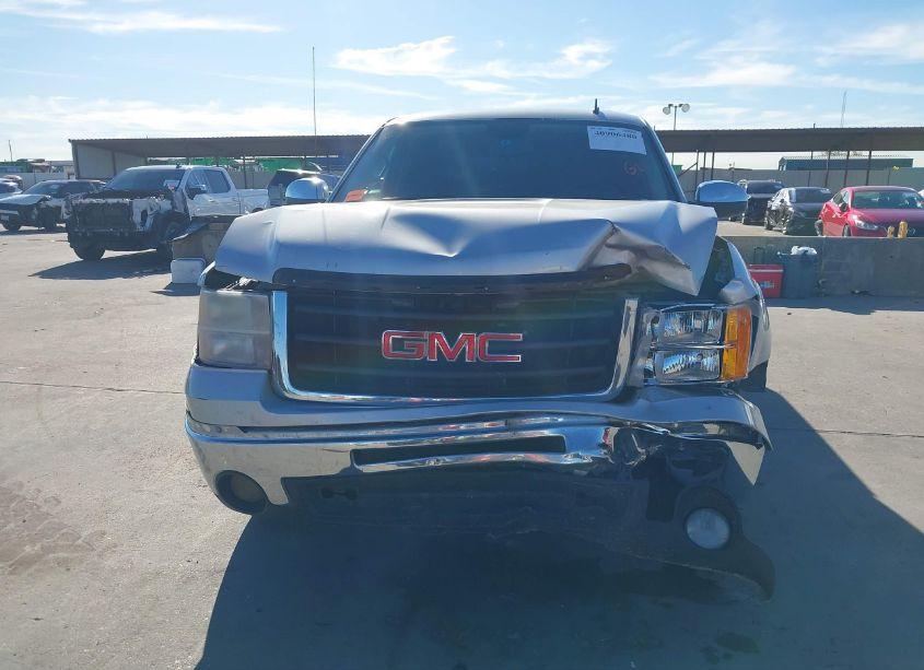 Photo 12 of 2011 Gmc Sierra 1500 SLE (VIN 3GTP1VE01BG384855)