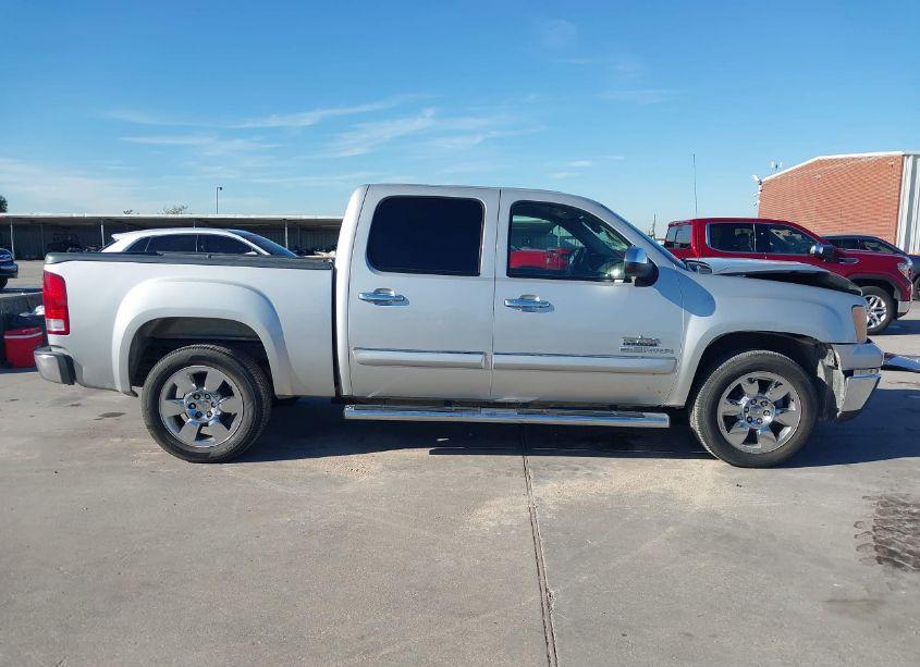 Photo 13 of 2011 Gmc Sierra 1500 SLE (VIN 3GTP1VE01BG384855)