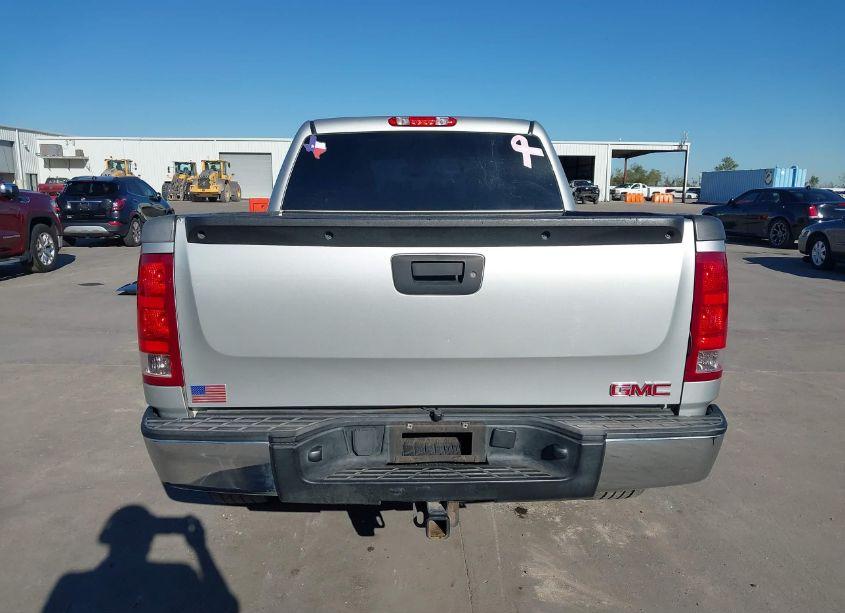 Photo 16 of 2011 Gmc Sierra 1500 SLE (VIN 3GTP1VE01BG384855)