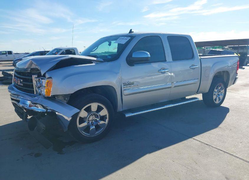 Photo 2 of 2011 Gmc Sierra 1500 SLE (VIN 3GTP1VE01BG384855)