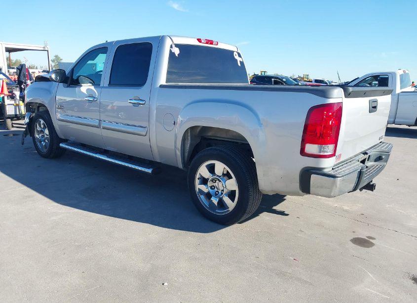 Photo 3 of 2011 Gmc Sierra 1500 SLE (VIN 3GTP1VE01BG384855)