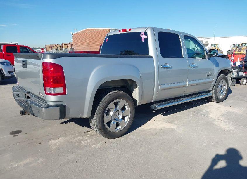 Photo 4 of 2011 Gmc Sierra 1500 SLE (VIN 3GTP1VE01BG384855)