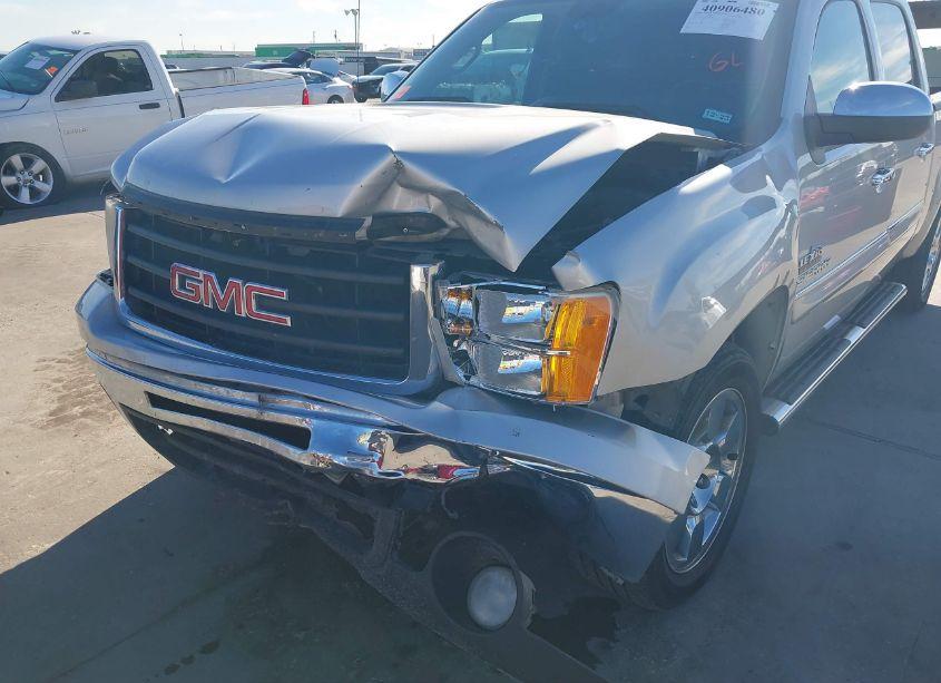 Photo 6 of 2011 Gmc Sierra 1500 SLE (VIN 3GTP1VE01BG384855)