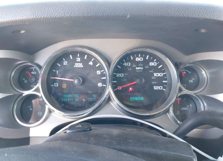 Photo 7 of 2011 Gmc Sierra 1500 SLE (VIN 3GTP1VE01BG384855)