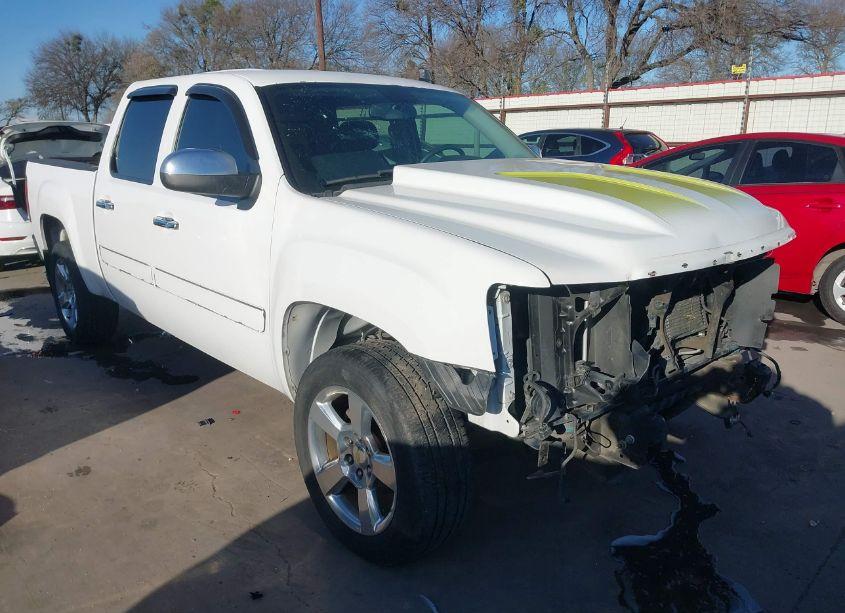 2012 Gmc Sierra 1500 SLE (VIN 3GTP1VE01CG186178) main photo
