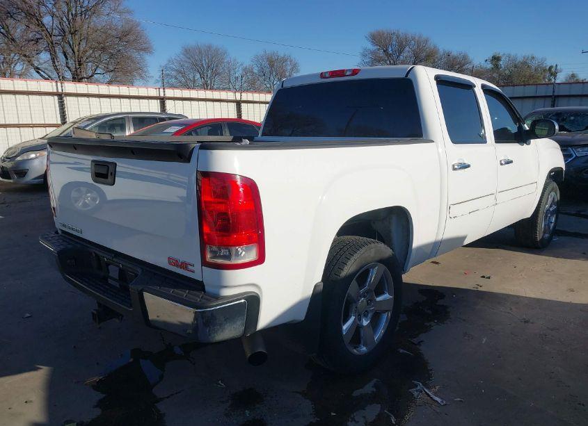Photo 4 of 2012 Gmc Sierra 1500 SLE (VIN 3GTP1VE01CG186178)