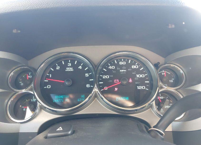 Photo 7 of 2012 Gmc Sierra 1500 SLE (VIN 3GTP1VE01CG186178)