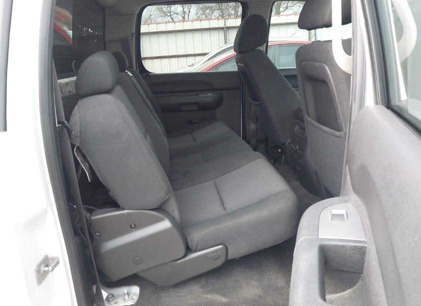 Photo 8 of 2012 Gmc Sierra 1500 SLE (VIN 3GTP1VE01CG186178)